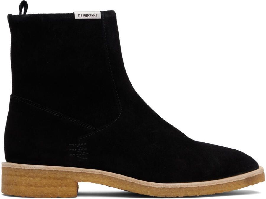 Represent Chelsea boots van crêpe suède