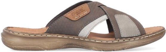 Rieker 21491 25-schoko-stone-grey-mandel
