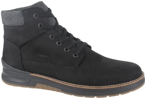 Rieker 32334-00 heren veterboots sportief
