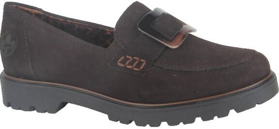 Rieker 45553-25 dames instappers gekleed