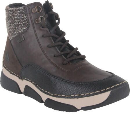 Rieker 45956-25 dames veterboots sportief