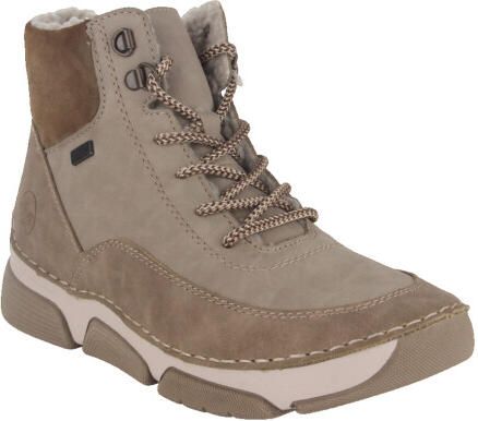 Rieker 45956-64 dames veterboots sportief