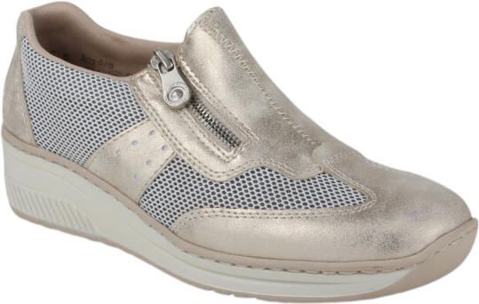 Rieker 48760-60 dames instappers sportief