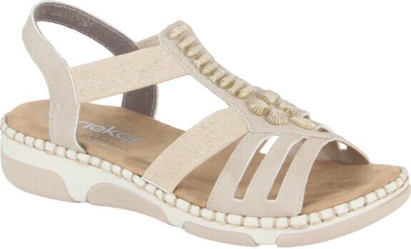 Rieker 66201-62 dames sandalen sportief