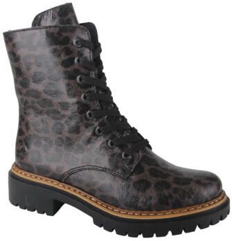 Rieker 72627-90 dames veterboots sportief