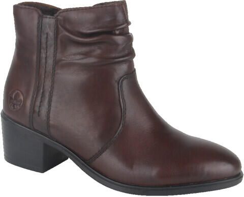 Rieker 73953-27 dames enkellaarzen gekleed