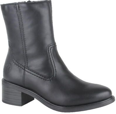 Rieker 74170-00 dames enkellaarzen gekleed