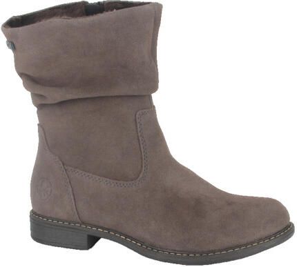 Rieker 74874-45 dames enkellaarzen gekleed