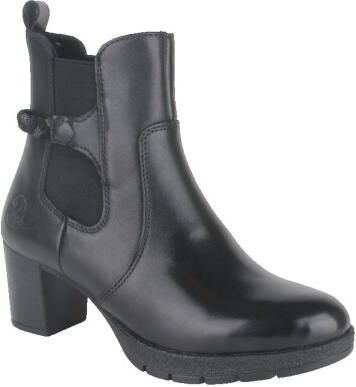 Rieker 77651-00 dames enkellaarzen gekleed