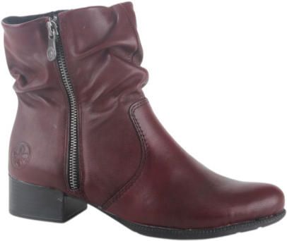 Rieker 78656-35 dames enkellaarzen gekleed