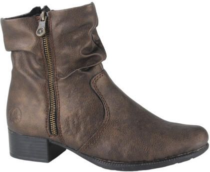Rieker 78656-90 dames enkellaarzen gekleed