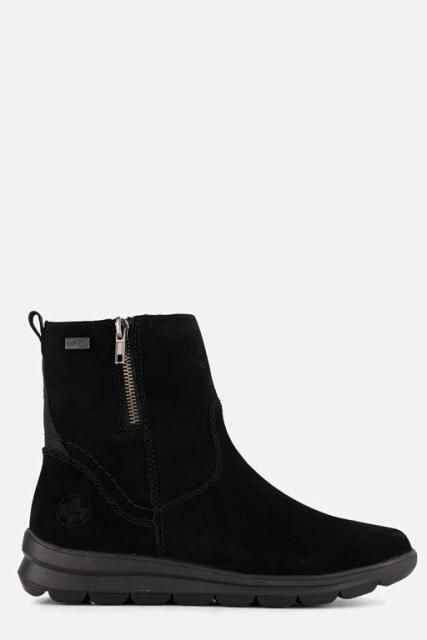 Rieker Kort laarsje z0053-00 black 3032