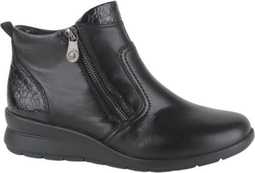 Rieker L4861-00 dames enkellaarzen sportief