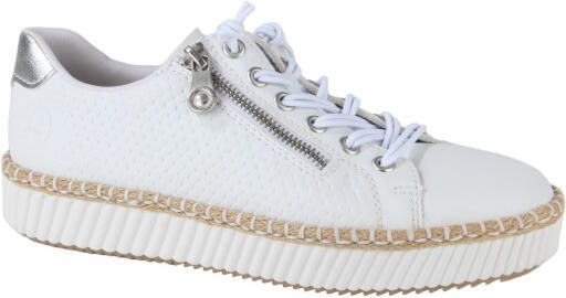 Rieker M2940-80 dames veterschoenen sportief