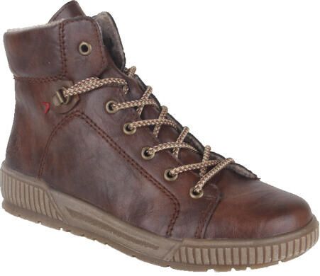 Rieker N0730-22 dames veterboots sportief