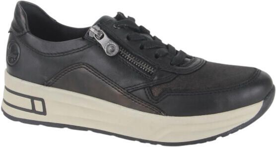 Rieker N8114-00 dames sneakers