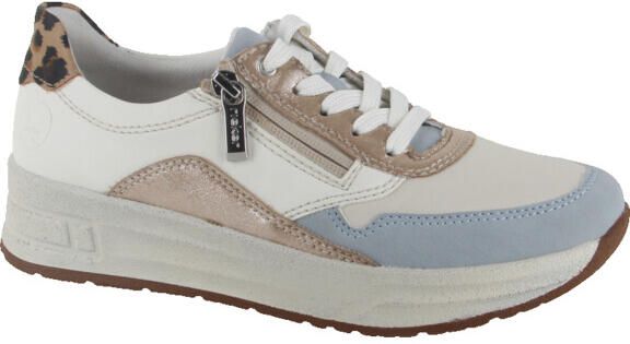 Rieker N8114-90 dames sneakers