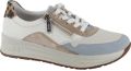 Rieker N8114-90 dames sneakers - Blauw