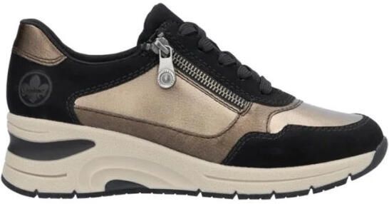 Rieker N9301-91 marokko 21 black combi - Foto 1