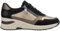 Rieker N9301-91 marokko 21 black combi - Zwart