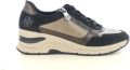 Rieker N9301 wijdte g - Brons