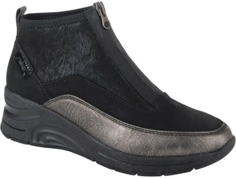 Rieker N9362-01 dames enkellaarzen sportief