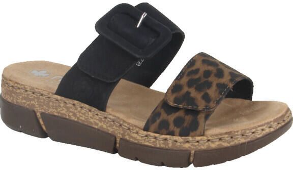 Rieker V2392-24 dames slippers