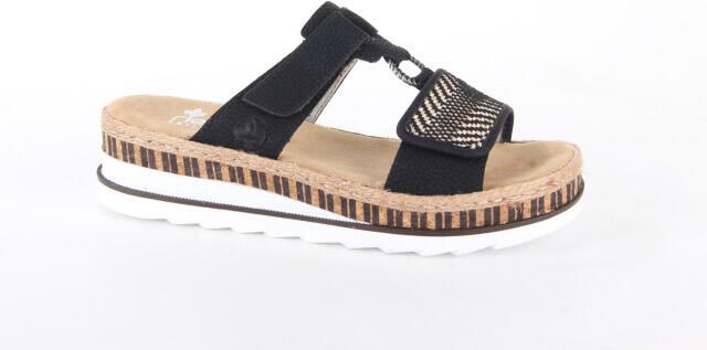 Rieker V7947-00 dames slippers