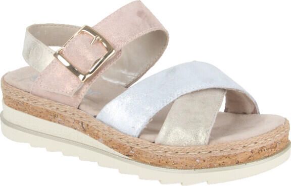 Rieker V7951-90 dames sandalen sportief