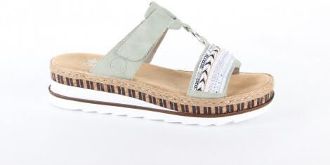 Rieker V79m6-52 dames slippers