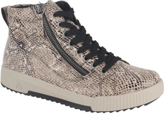 Rieker W0164-64 dames veterboots sportief