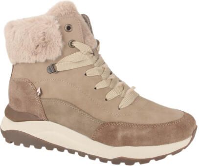 Rieker W2571-20 dames veterboots sportief