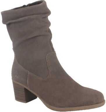 Rieker Y2054-45 dames enkellaarzen gekleed