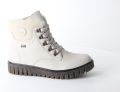 Rieker Y3433-60 dames veterboots sportief - Wit