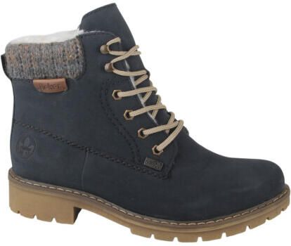 Rieker Y9118-14 dames veterboots sportief
