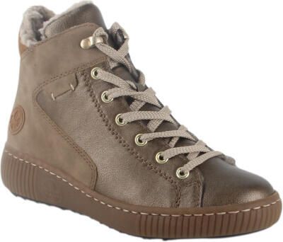 Rieker Z6614-90 dames veterboots sportief