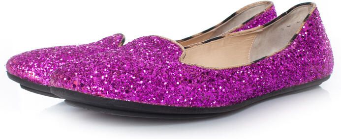 Roberto Cavalli Pre-owned Roberto Cavalli Glitter loafers