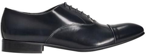 Roberto Pepe Luxury Roberto Pepe Luxe Blauwe Kalfsleder Heren Loafer