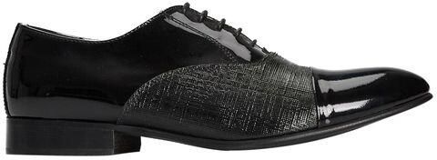 Roberto Pepe Luxury Roberto Pepe Luxe Zwarte Kalfsleren Heren Loafers
