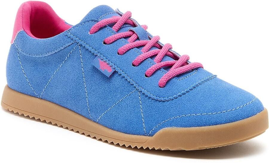 Rocket Dog Bertie Pella Textiel Dames Blauwe Sneakers