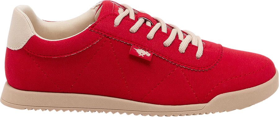 Rocket Dog Bertie-sportschoenen voor dames (Rood)