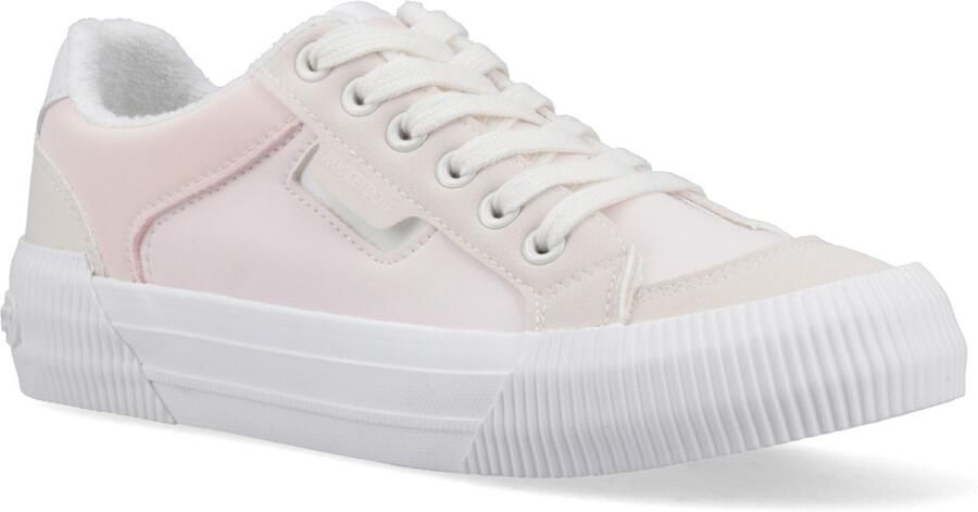 Rocket Dog Cheery Blocked Lyon Textiel Dames Lichtgekleurde Sneakers