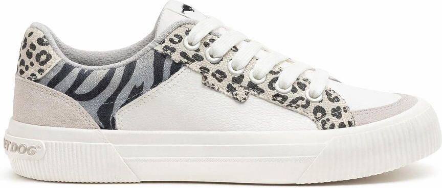 Rocket Dog Cheery Blocked Sportieve Dames Casual Sneakers Grijs Multi