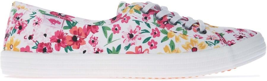Rocket Dog Chow Margate Bloemen Casual Slip On Dames Meisjes