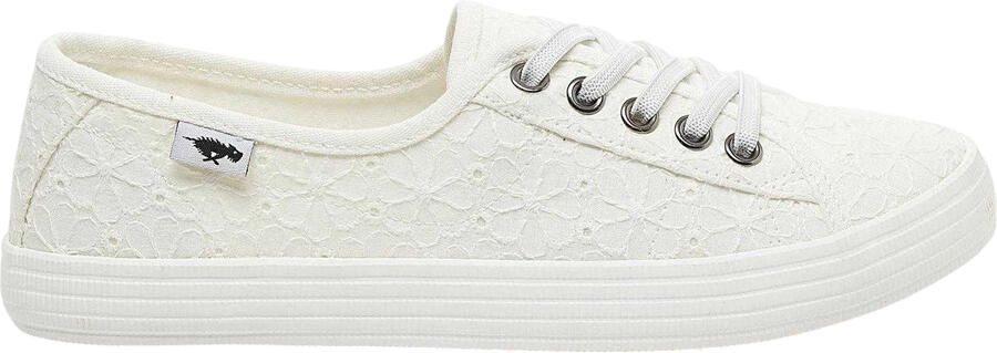 Rocket Dog Chow-sportschoenen voor dames (Wit)
