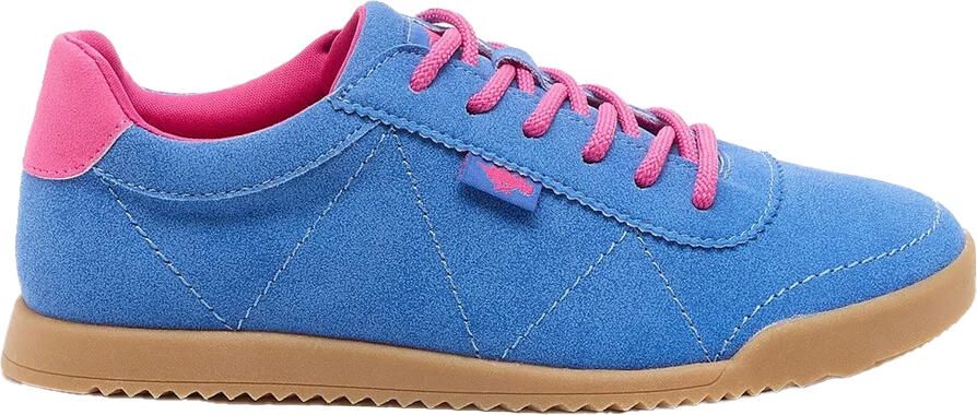 Rocket Dog Dames Bertie Pella Sneakers (Blauw)