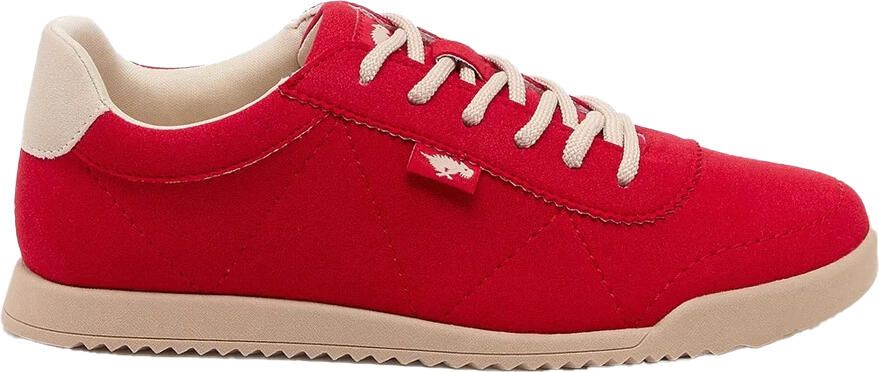 Rocket Dog Dames Bertie Pella Sneakers (Rood)