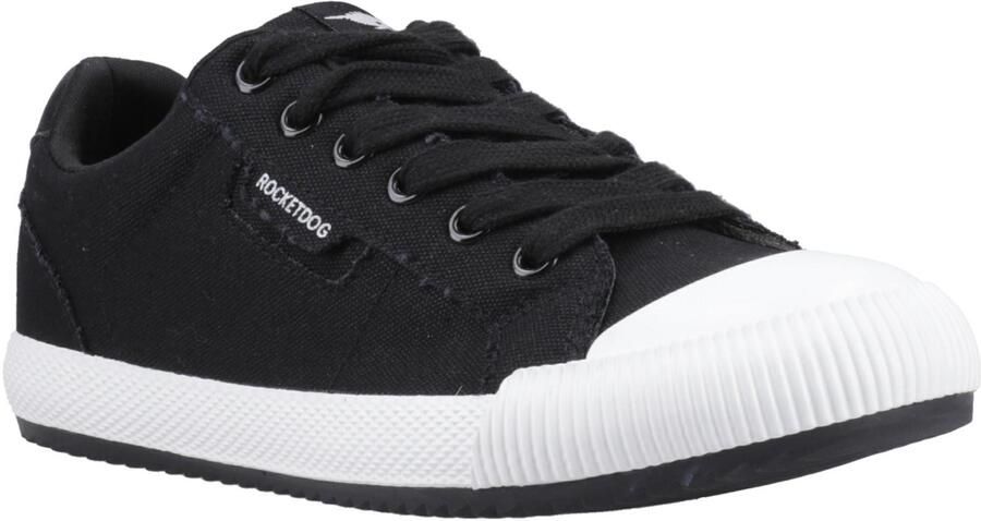 Rocket Dog Dames Cherry Sneakers (Zwart)