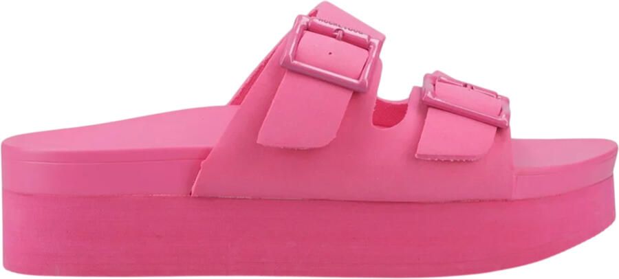 Rocket Dog Dames Esti Plus PU Sandalen (Felroze)