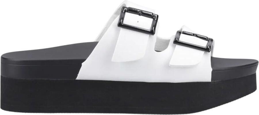 Rocket Dog Dames Esti Plus PU Sandalen (Wit)